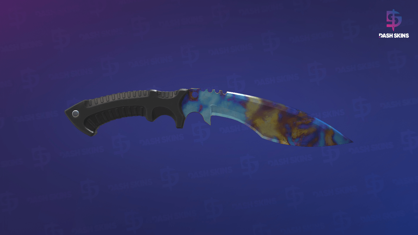 ★ Kukri Knife | Case Hardened (Minimal Wear) Screenshot Playside