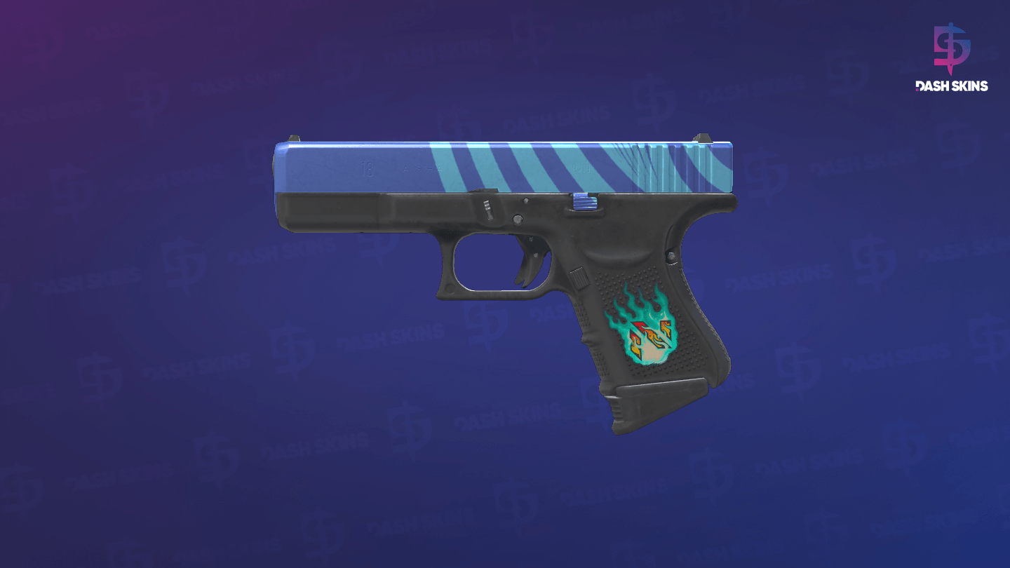 Glock-18 | High Beam (Factory New) Screenshot Playside