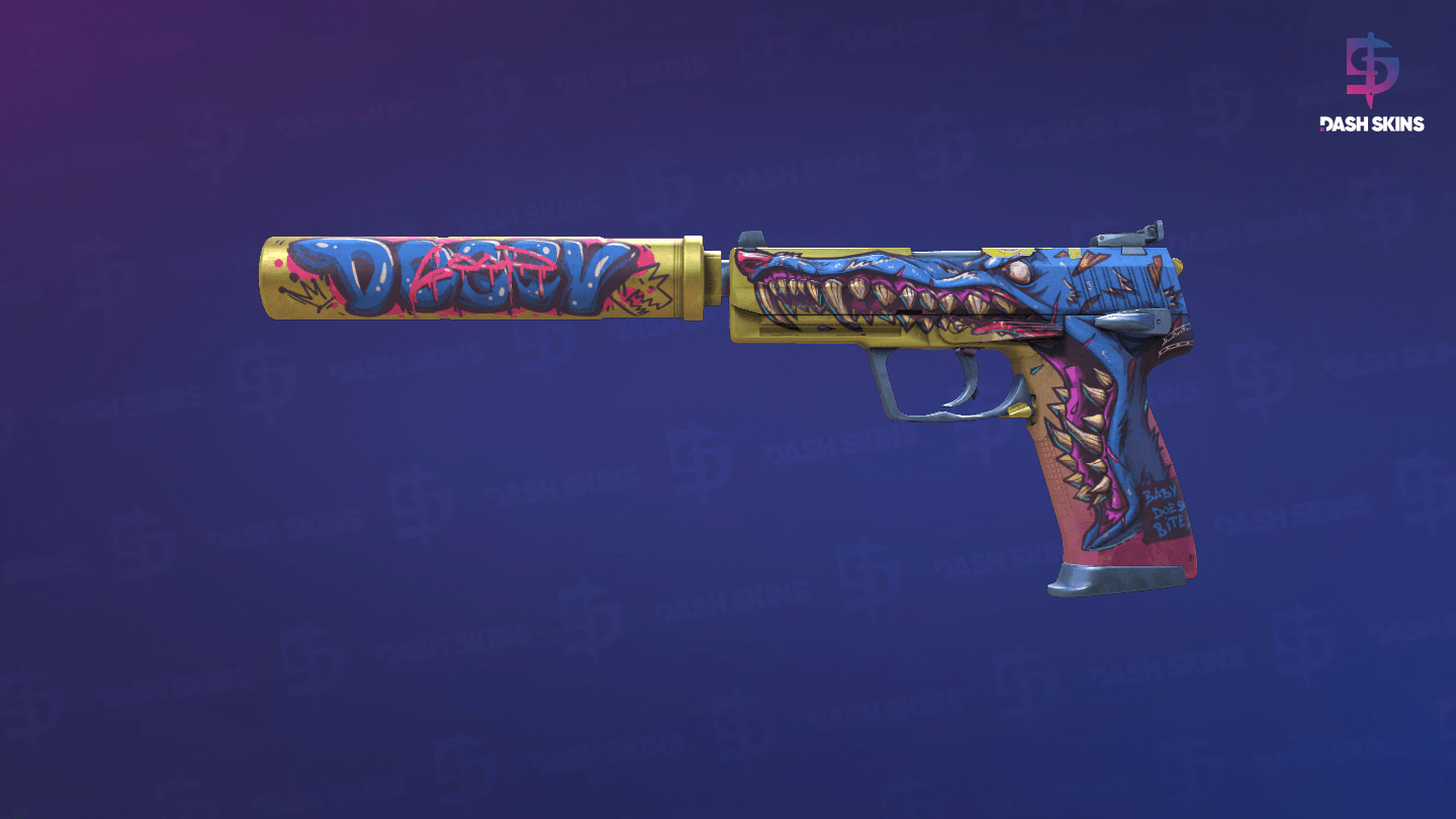 USP-S | Jawbreaker (Field-Tested) Screenshot Playside