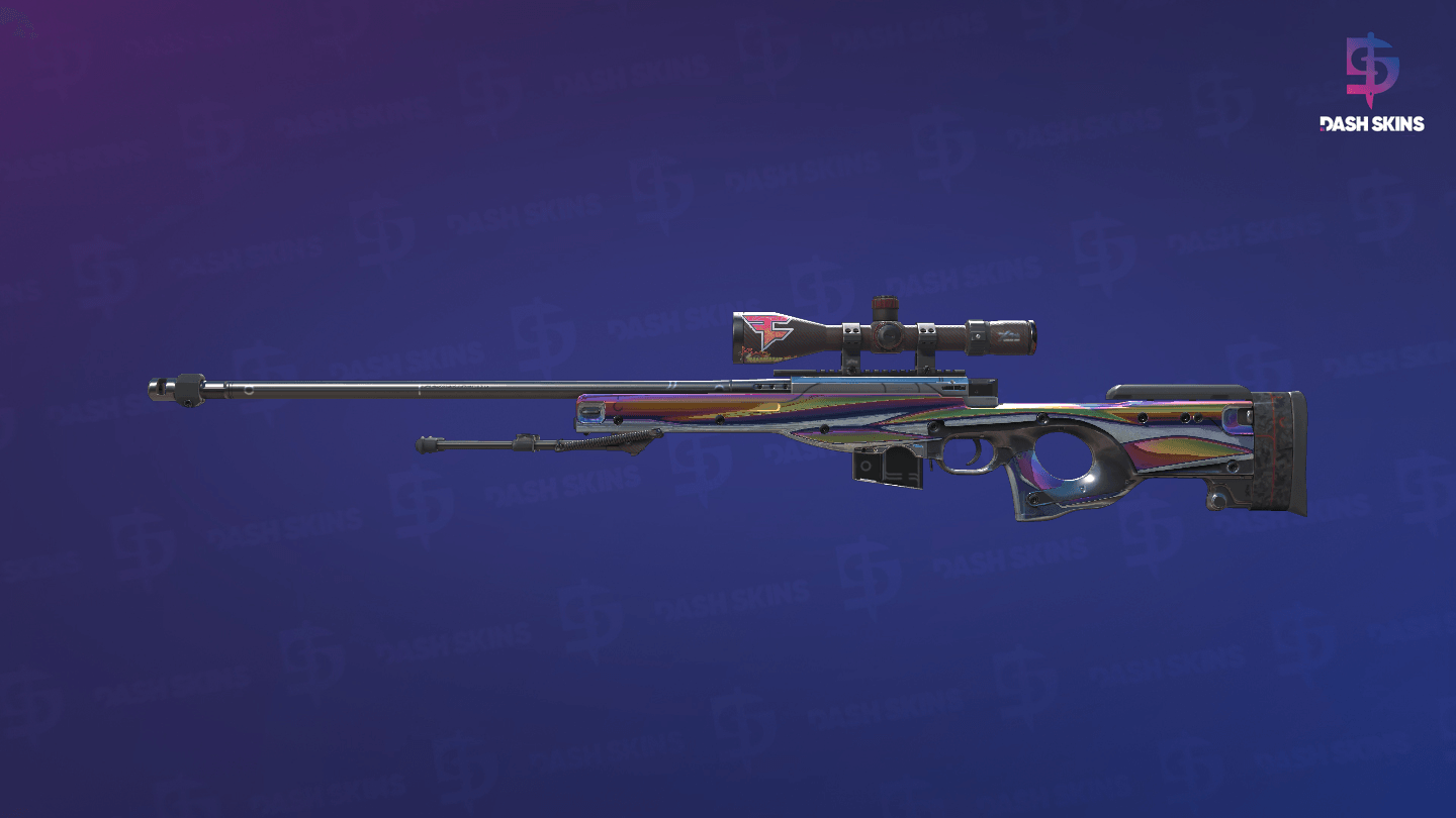 AWP | Chrome Cannon (Minimal Wear) Screenshot Playside