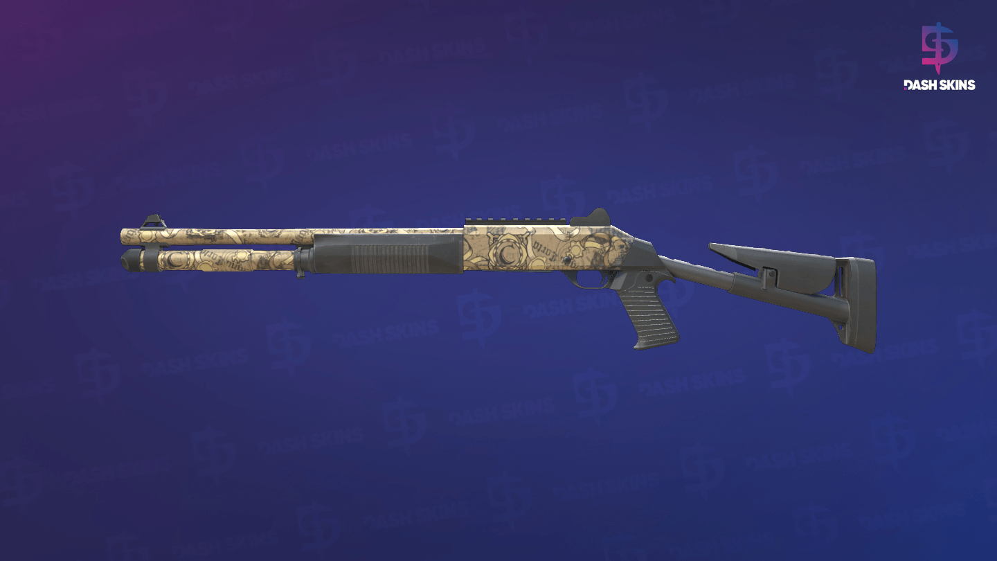XM1014 | Charter (Factory New) Screenshot Playside