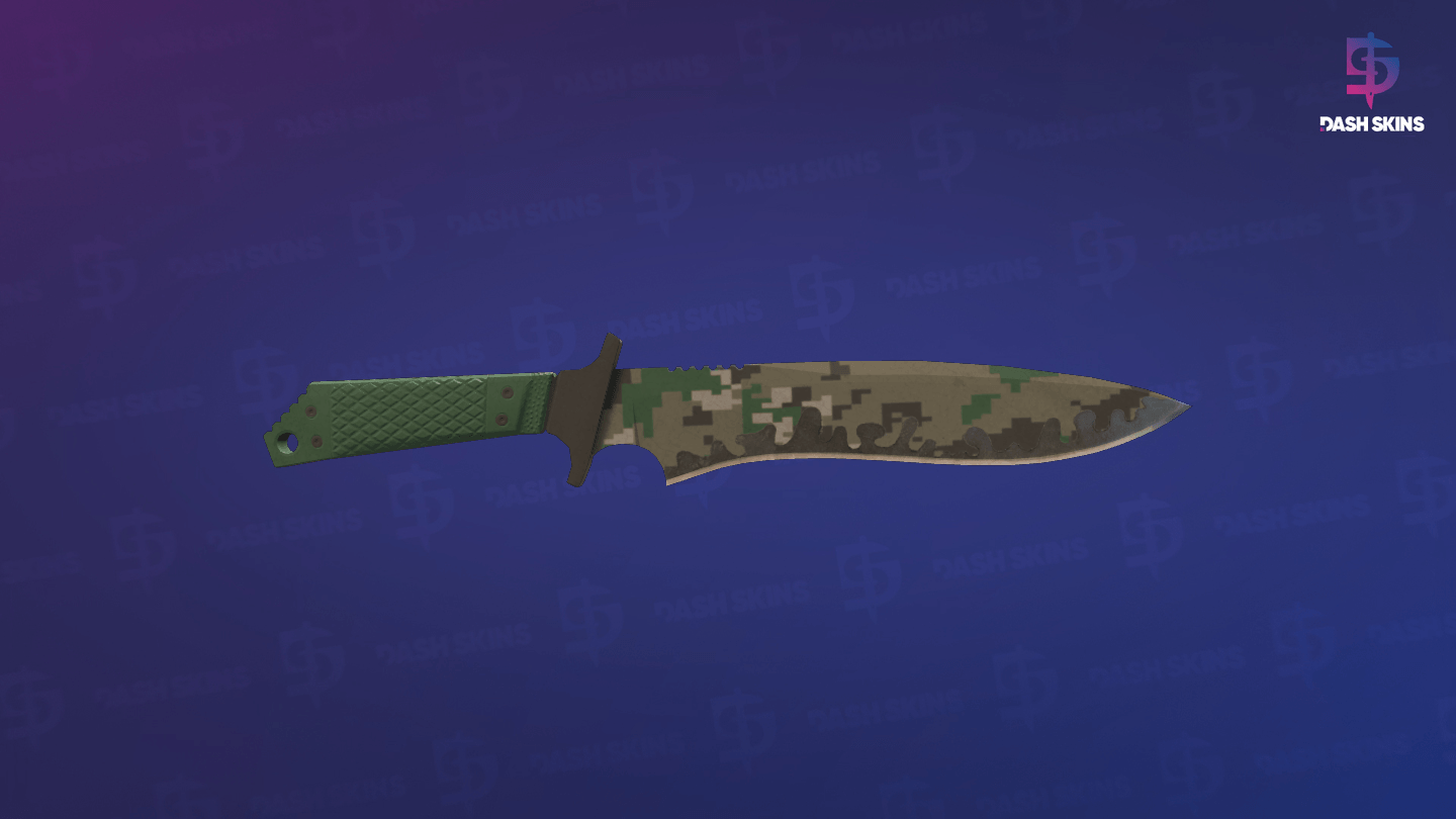 ★ Classic Knife | Forest DDPAT (Field-Tested) Screenshot Playside