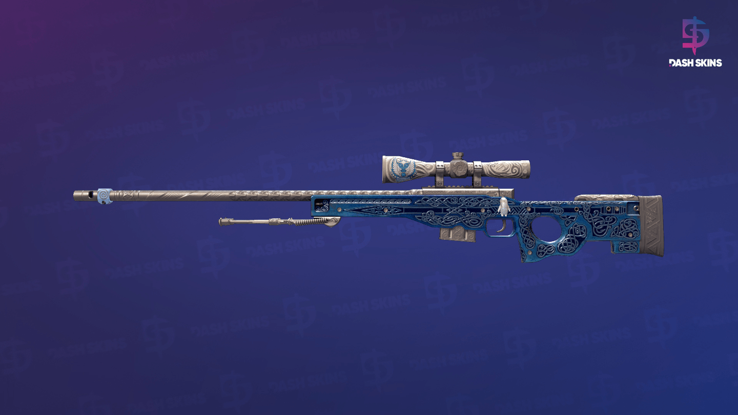 AWP | Gungnir (Battle-Scarred) Screenshot Playside