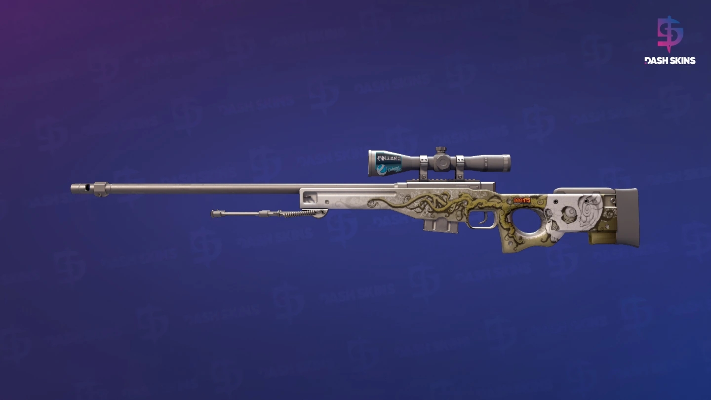 StatTrak™ AWP | Worm God (Factory New) Screenshot Playside