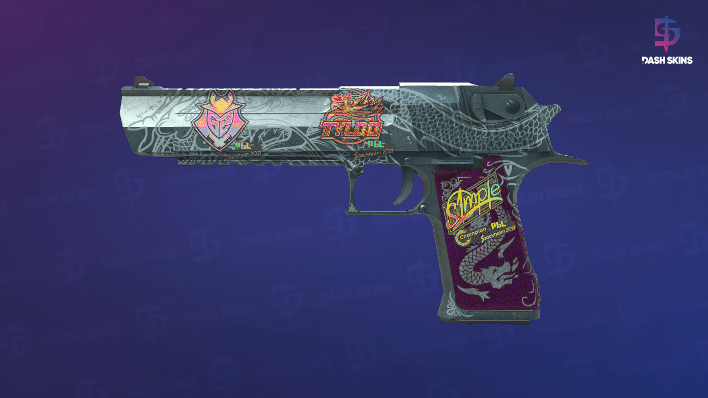 Desert Eagle | Kumicho Dragon (Field-Tested) Screenshot Playside