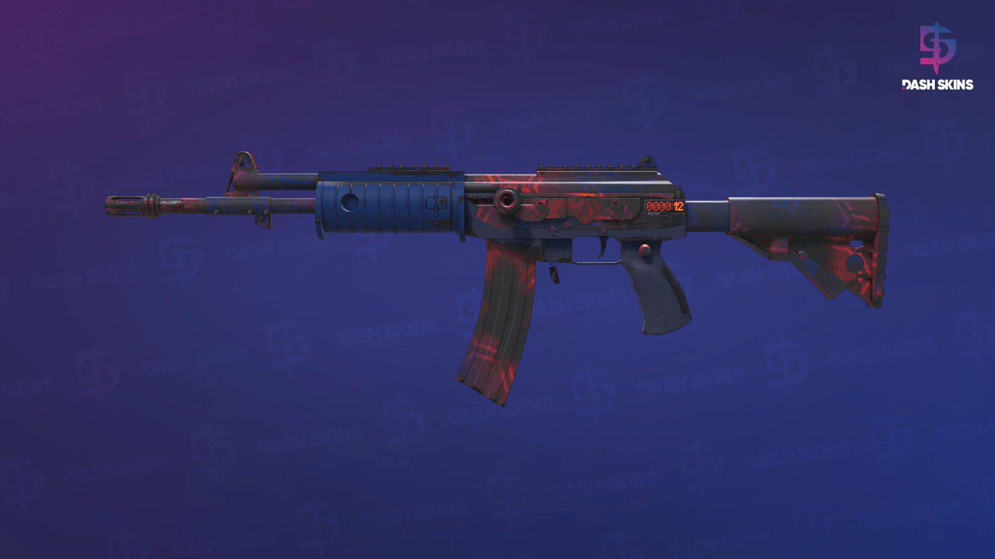 StatTrak™ Galil AR | Signal (Field-Tested) Screenshot Playside