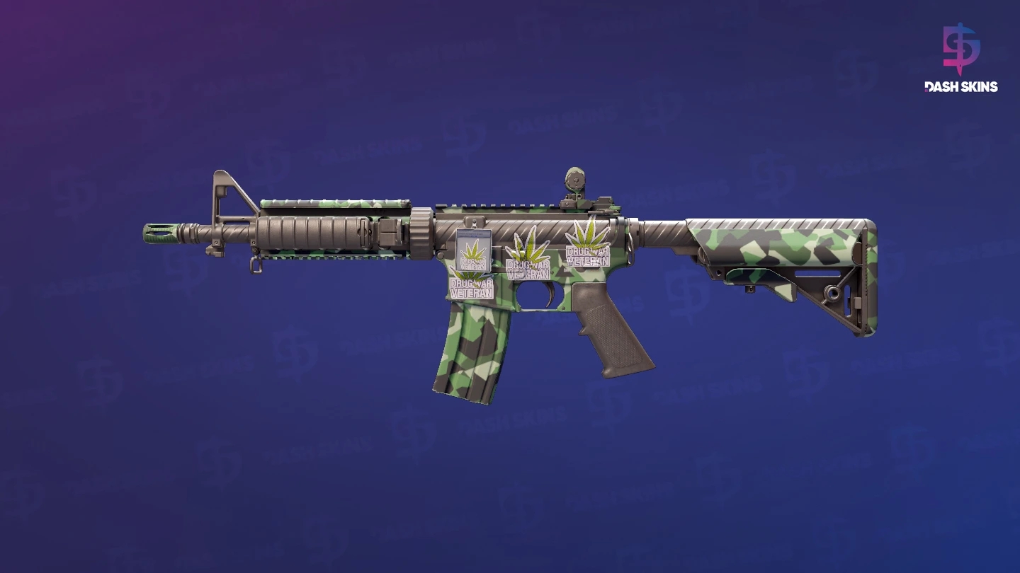M4A4 | Choppa (Minimal Wear) Screenshot Playside