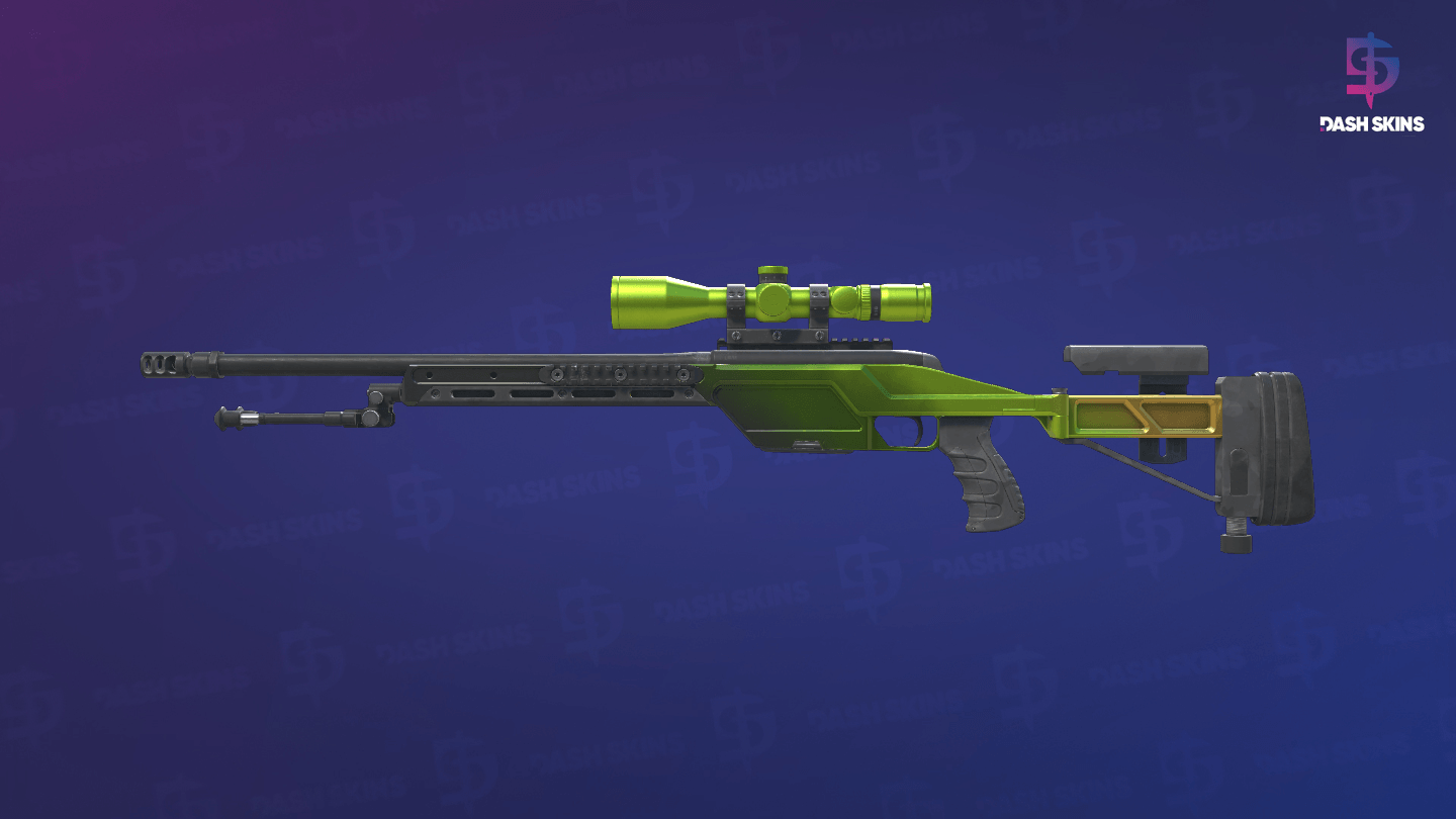 SSG 08 | Acid Fade (Factory New) Screenshot Playside