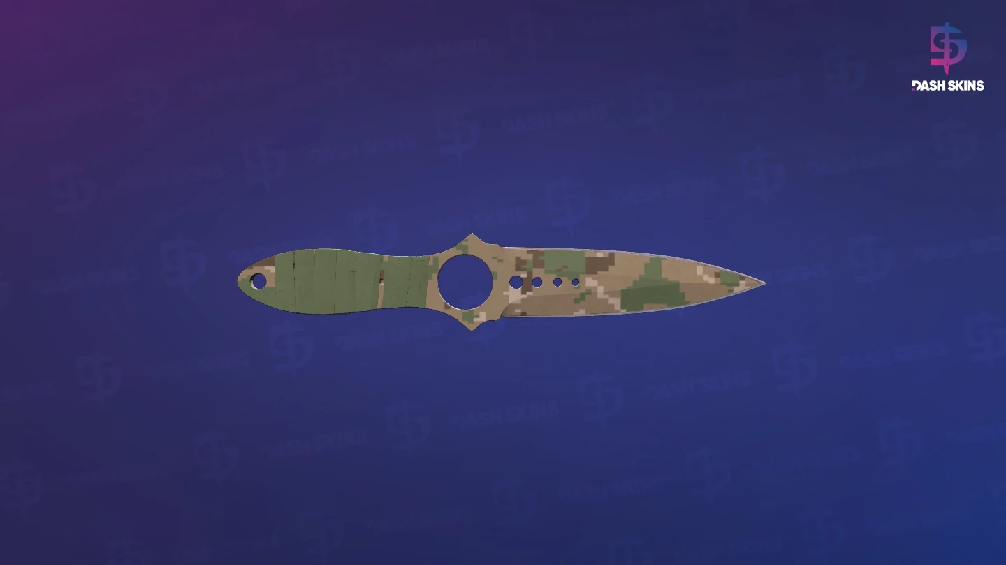 ★ Skeleton Knife | Forest DDPAT (Field-Tested) Screenshot Playside