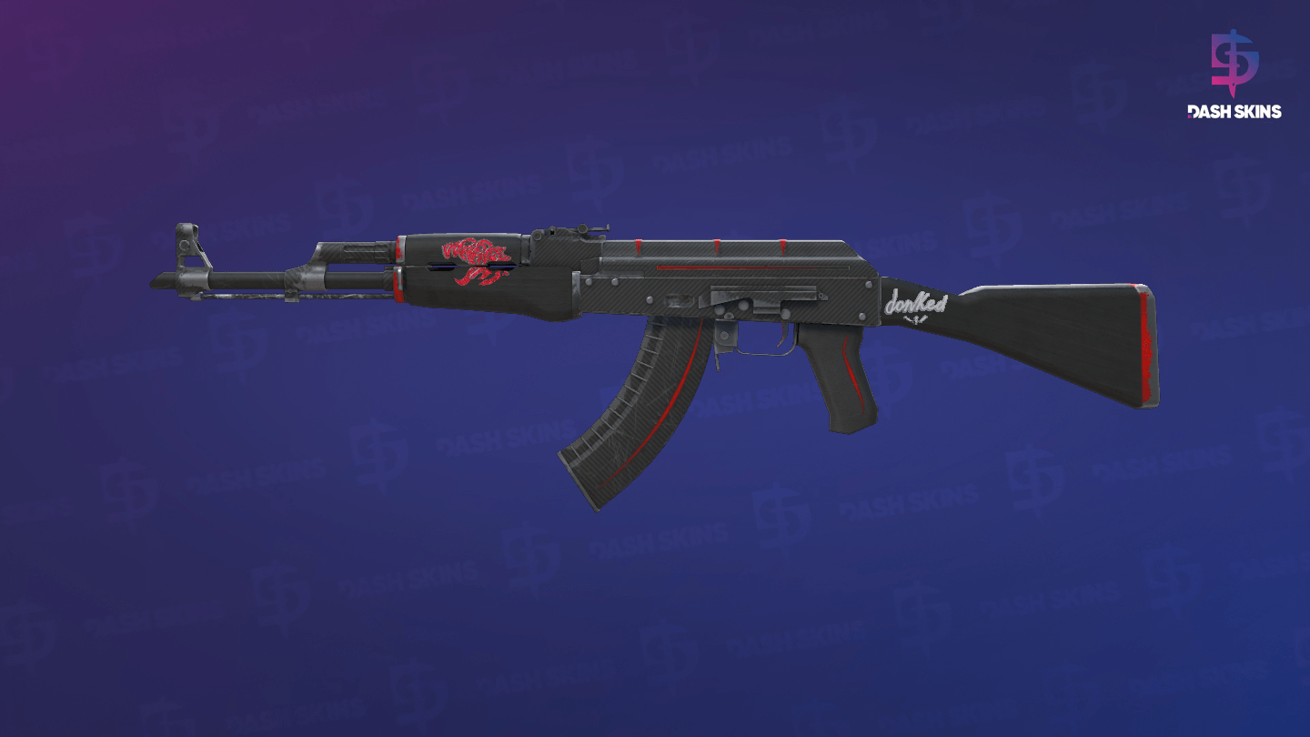 AK-47 | Redline (Field-Tested) Screenshot Playside