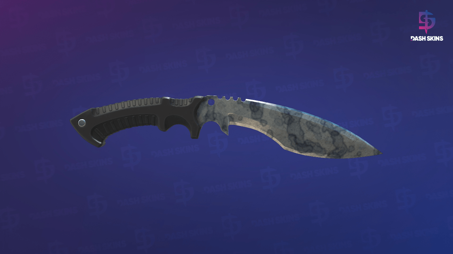 ★ Kukri Knife | Stained (Battle-Scarred) Screenshot Playside