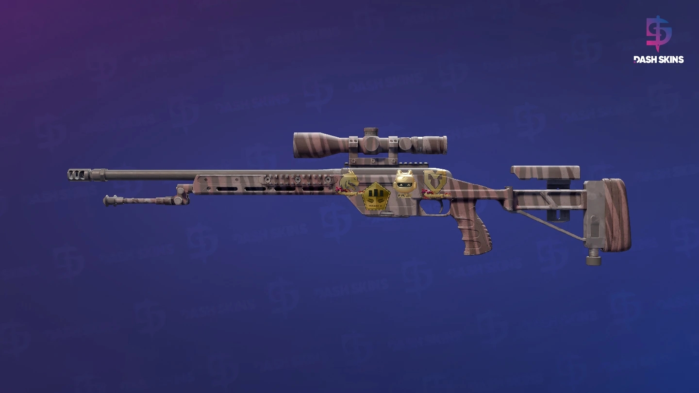Souvenir SSG 08 | Prey (Factory New) Screenshot Playside
