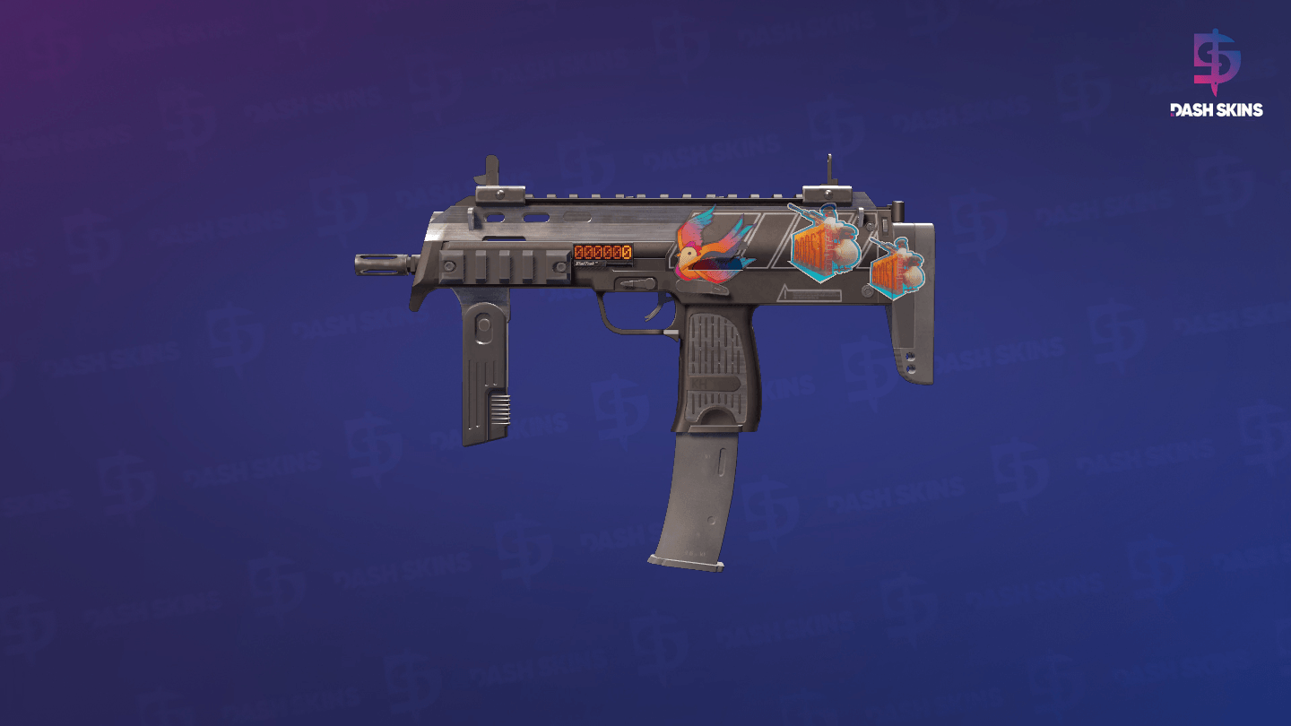 StatTrak™ MP7 | Armor Core (Battle-Scarred) Screenshot Playside