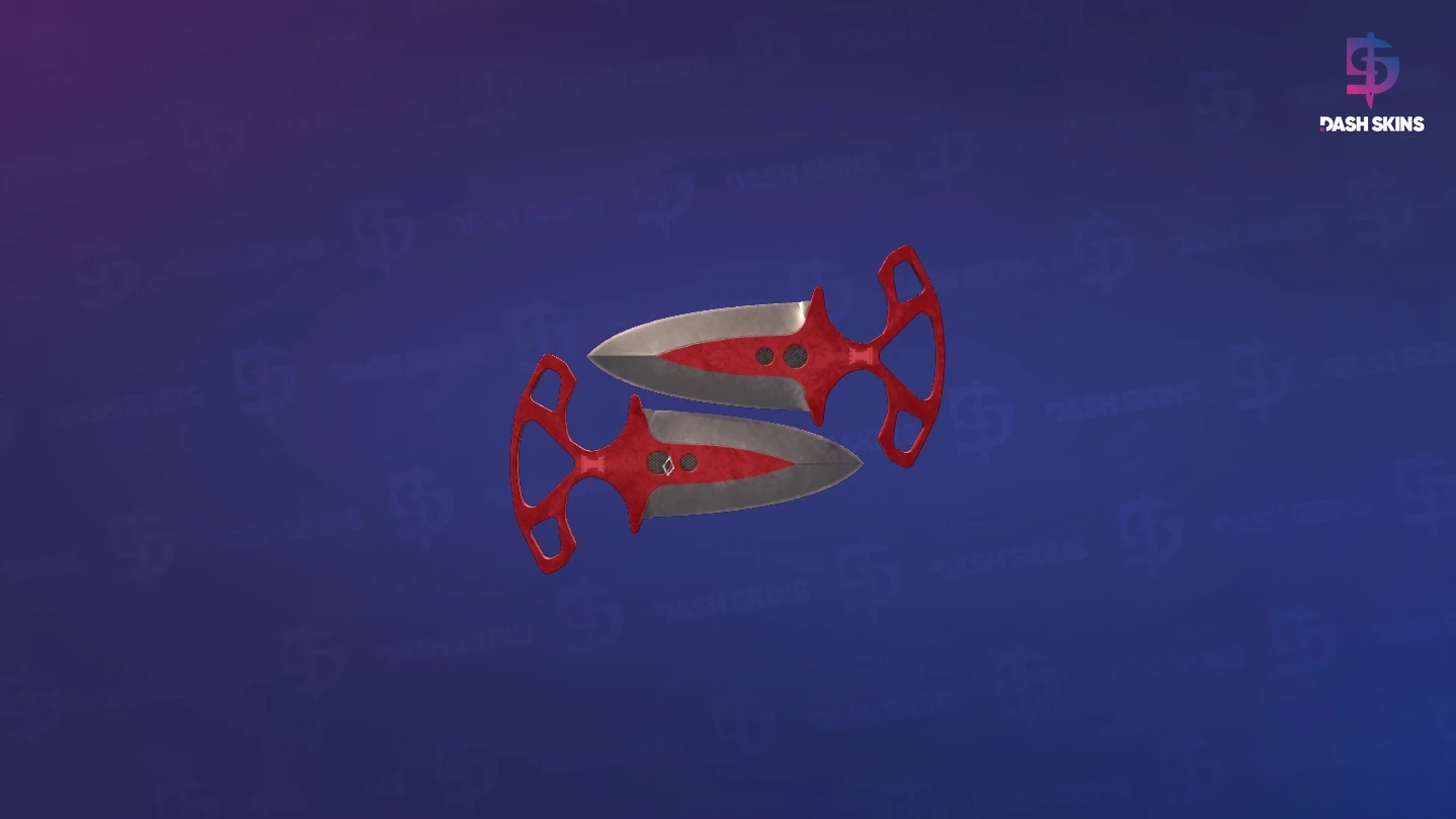 ★ StatTrak™ Shadow Daggers | Autotronic (Battle-Scarred) Screenshot Playside