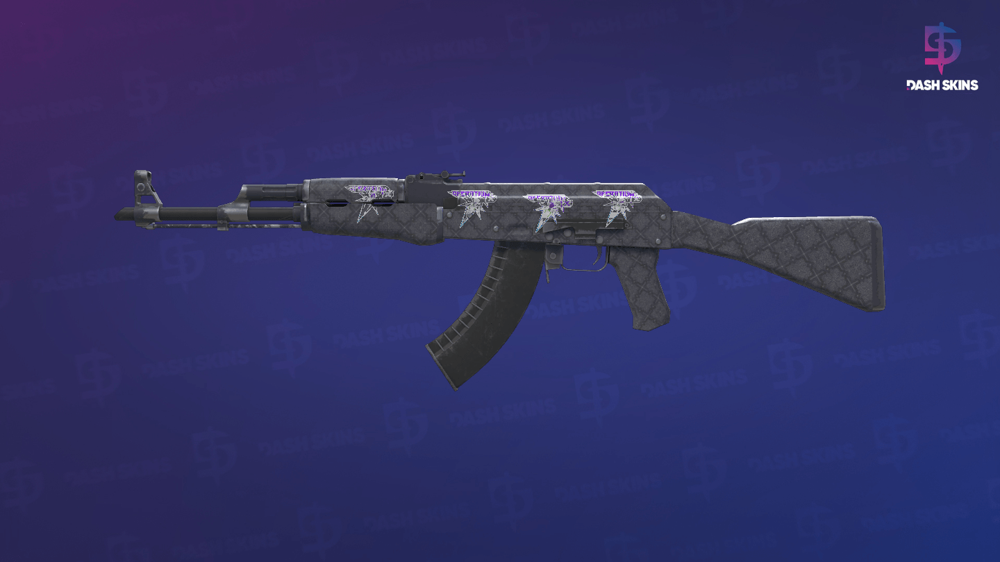 AK-47 | Baroque Purple (Field-Tested) Screenshot Playside