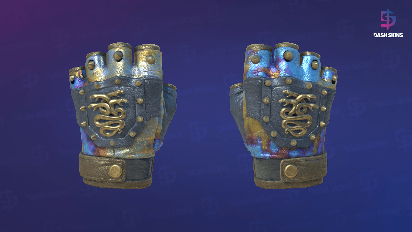 ★ Hydra Gloves | Case Hardened (Field-Tested) Screenshot Playside