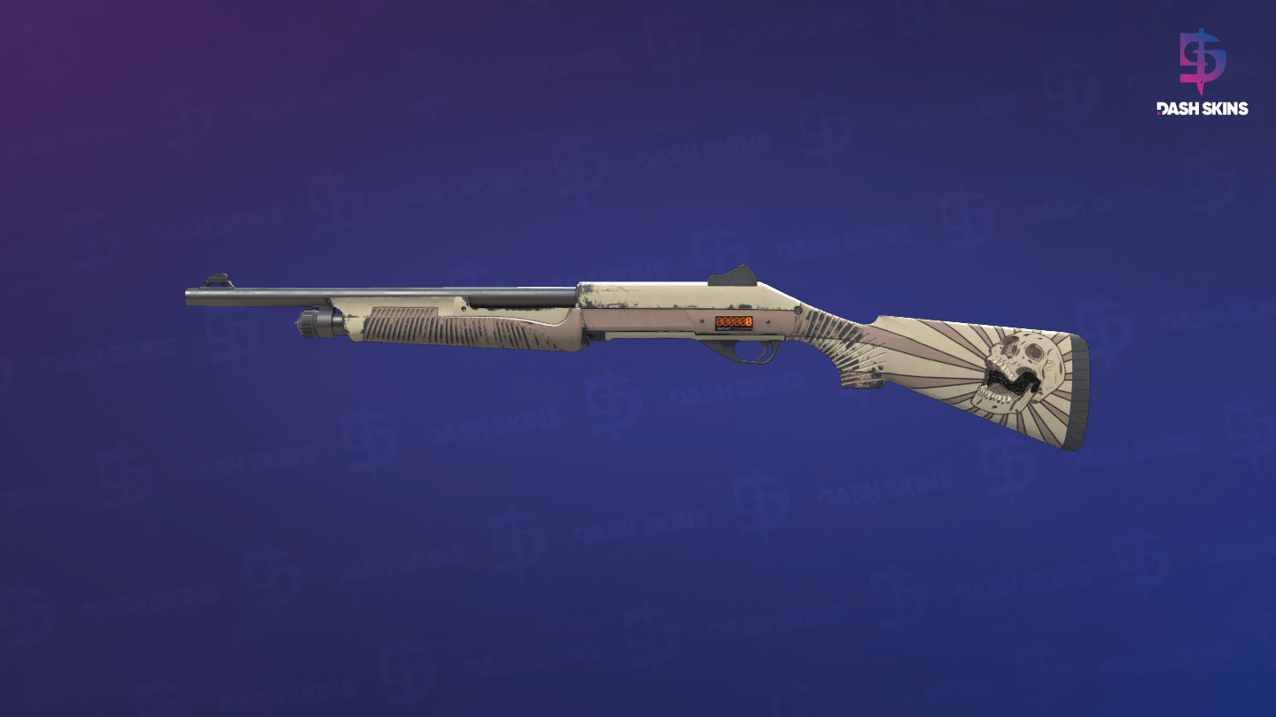 StatTrak™ Nova | Rising Skull (Field-Tested) Screenshot Playside
