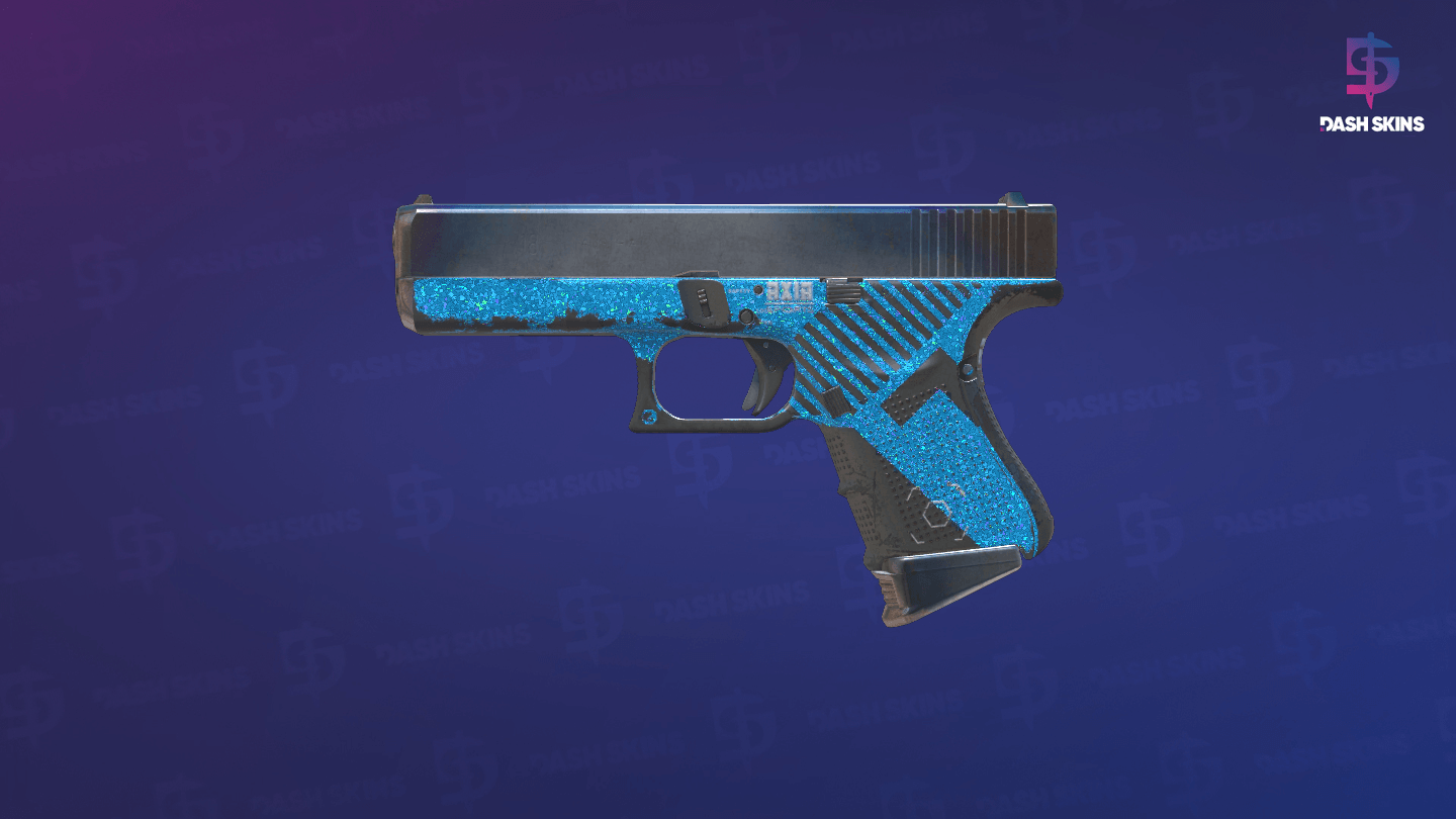 Glock-18 | AXIA (Well-Worn) Screenshot Playside