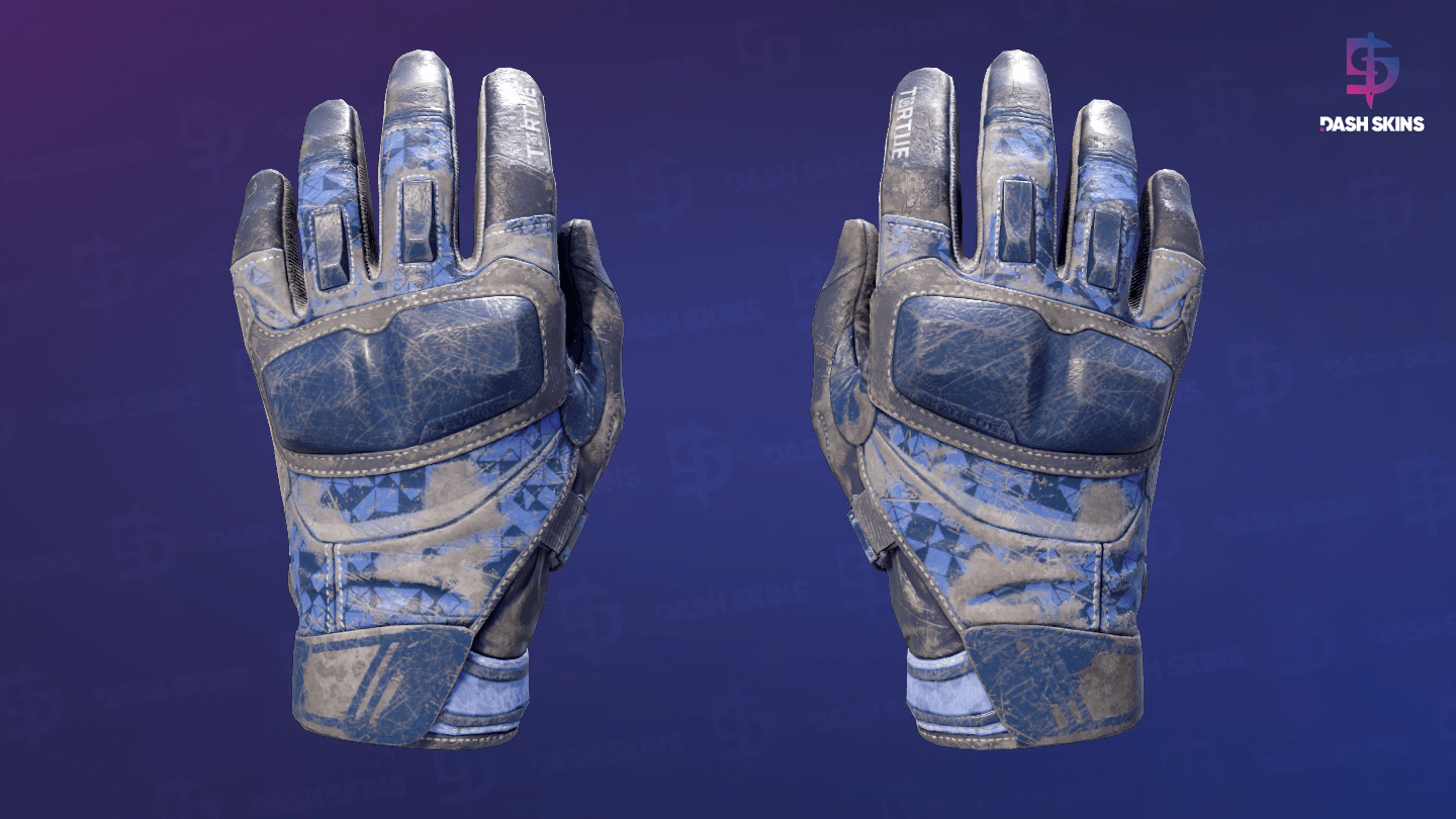 ★ Moto Gloves | Polygon (Battle-Scarred) Screenshot Playside