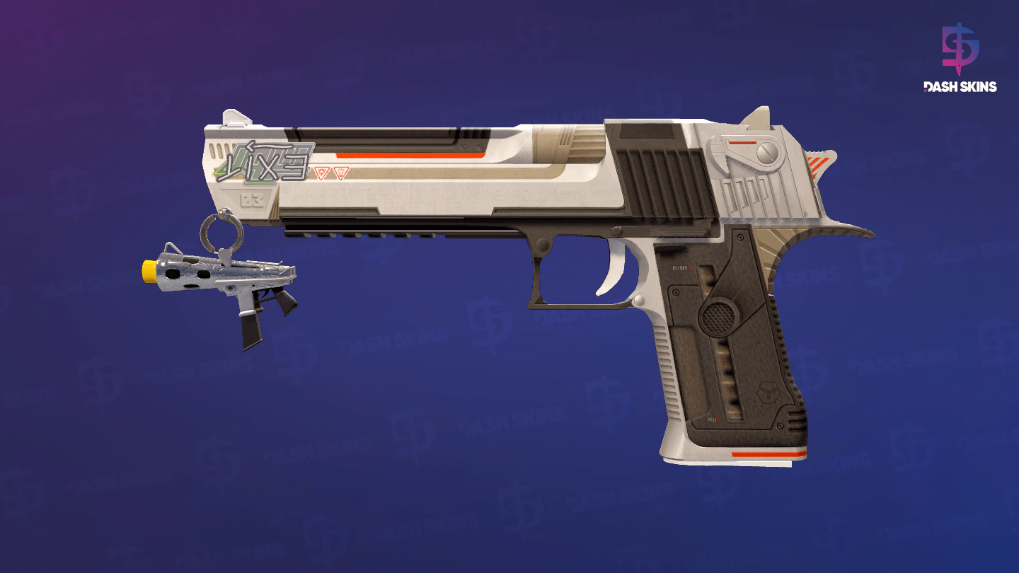 Desert Eagle | Mecha Industries (Field-Tested) Screenshot Playside