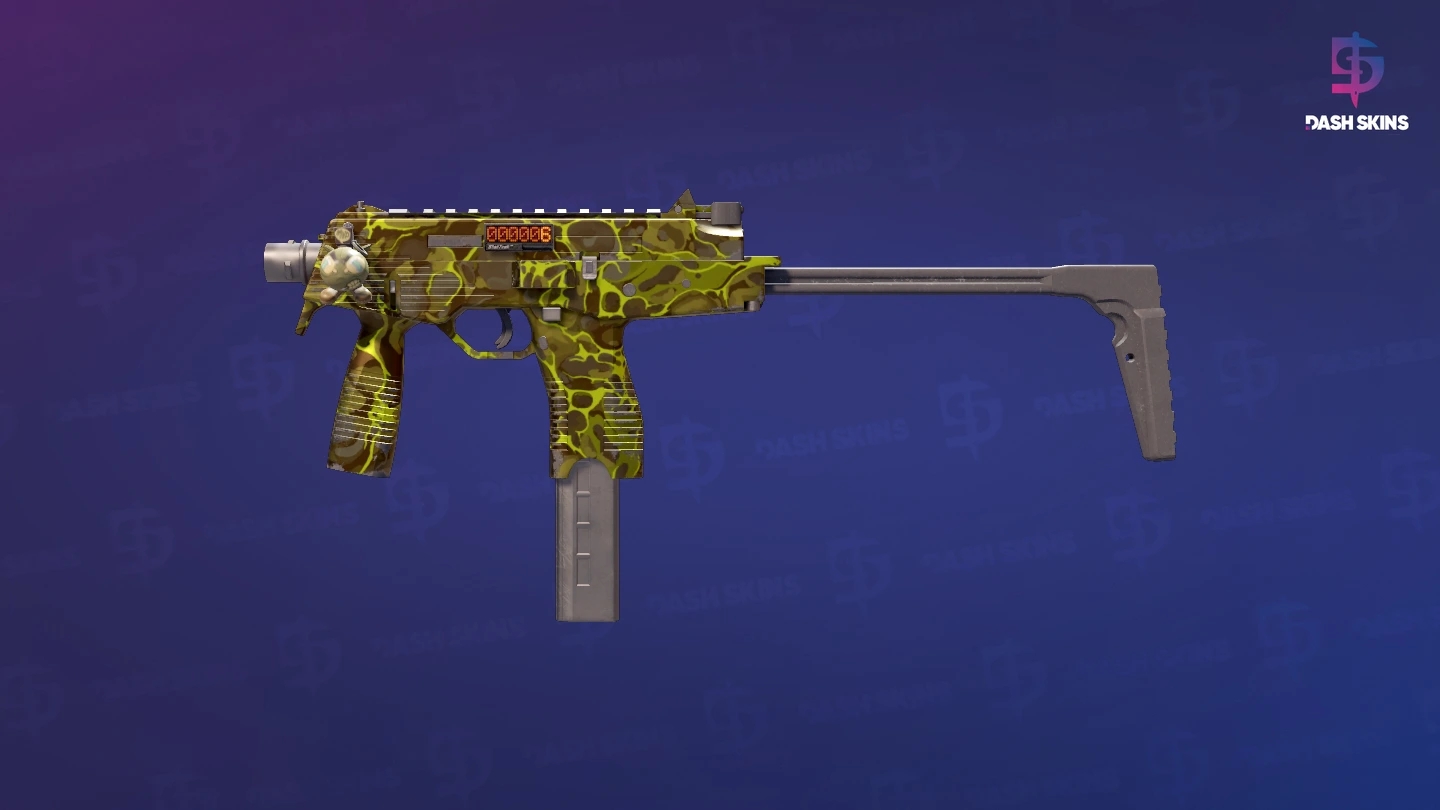 StatTrak™ MP9 | Bioleak (Minimal Wear) Screenshot Playside