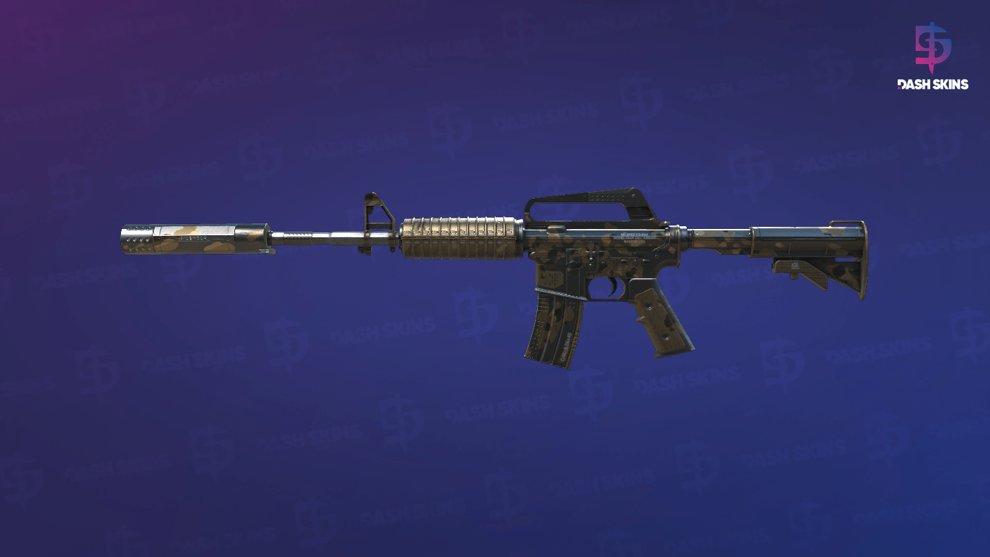 M4A1-S | Mud-Spec (Factory New) Screenshot Playside