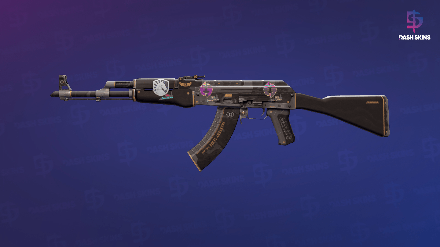 AK-47 | Elite Build (Field-Tested) Screenshot Playside
