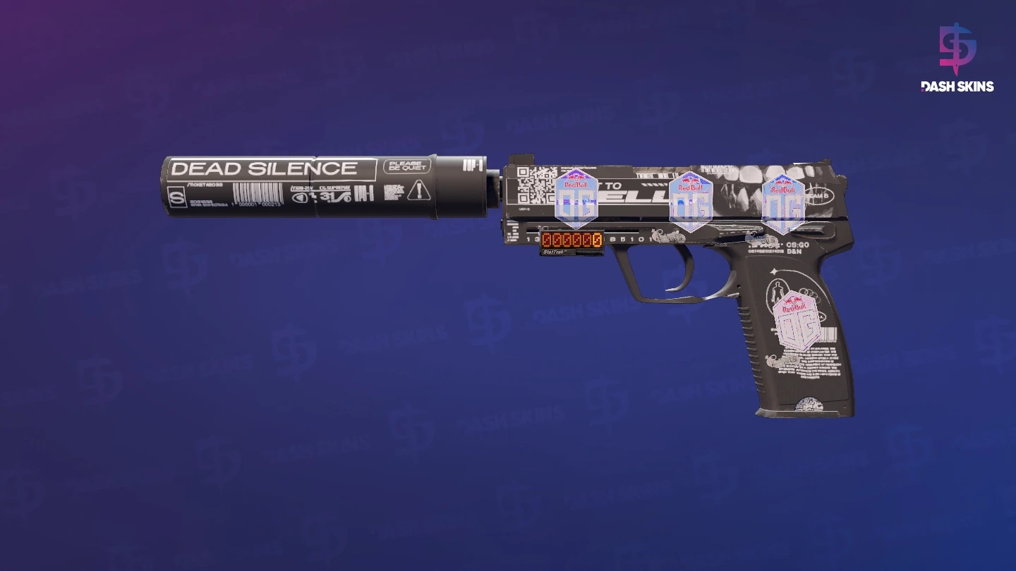 StatTrak™ USP-S | Ticket to Hell (Factory New) Screenshot Playside