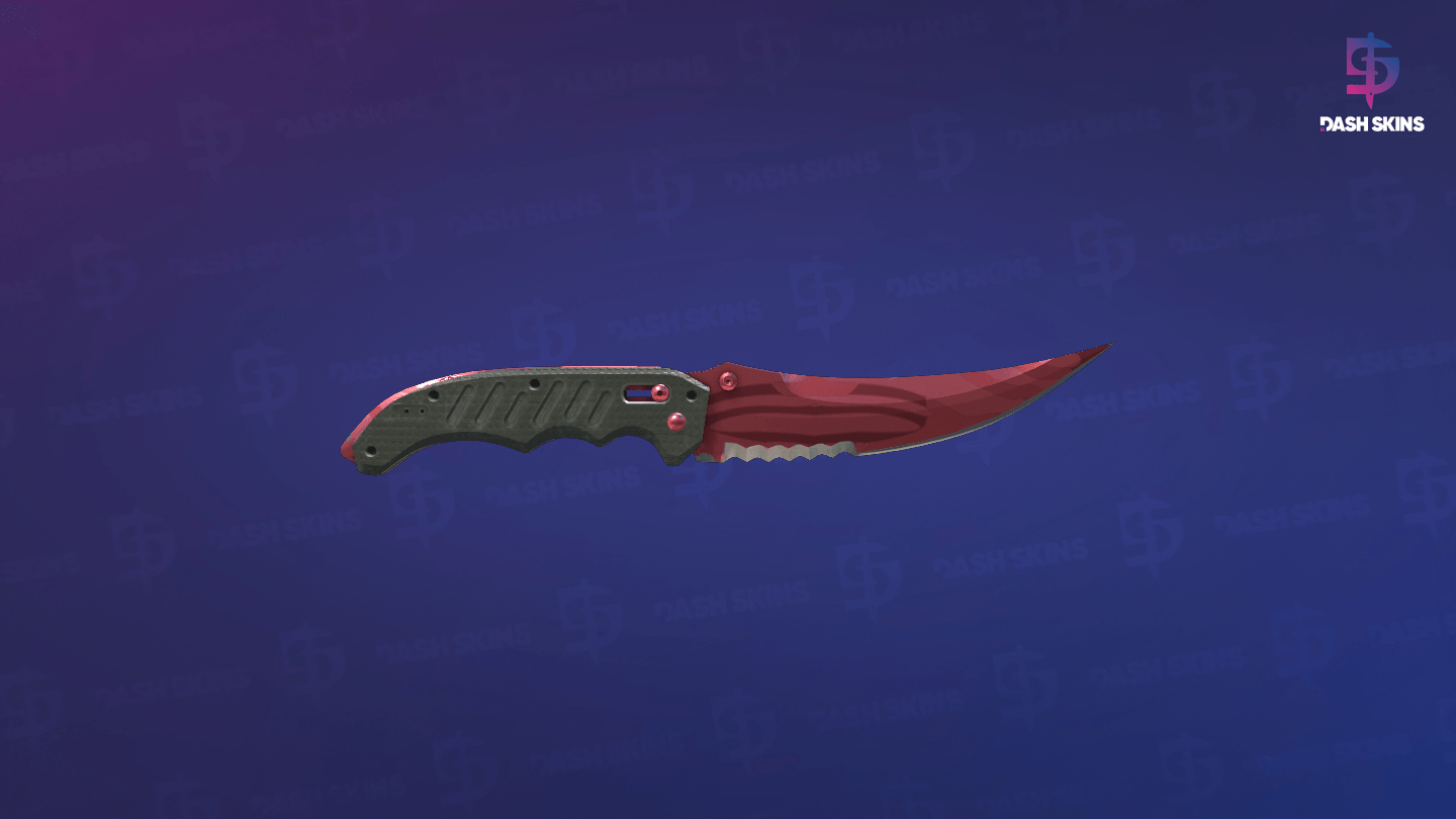 ★ Flip Knife | Slaughter (Minimal Wear) Screenshot Playside