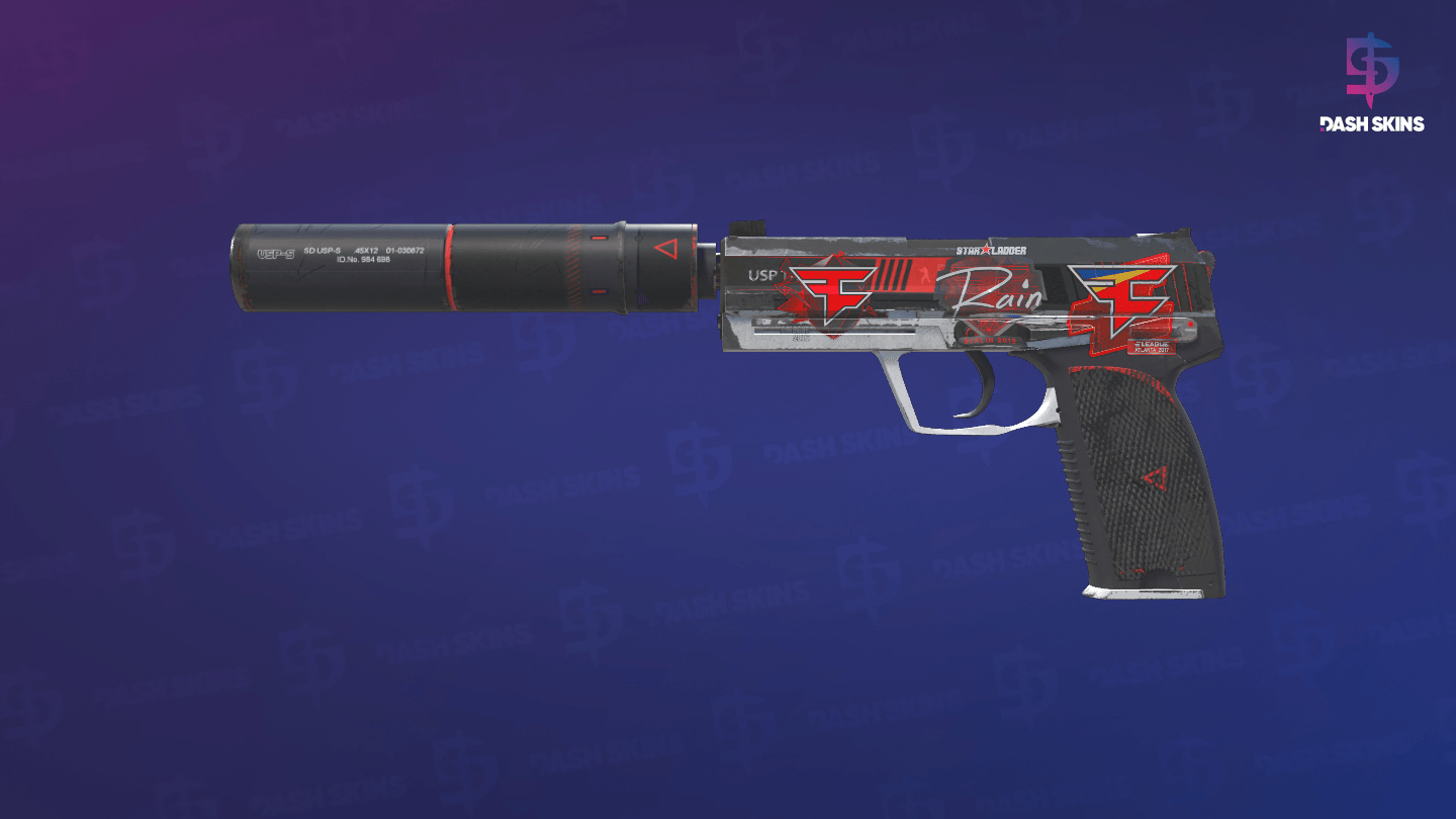 USP-S | Cyrex (Field-Tested) Screenshot Playside