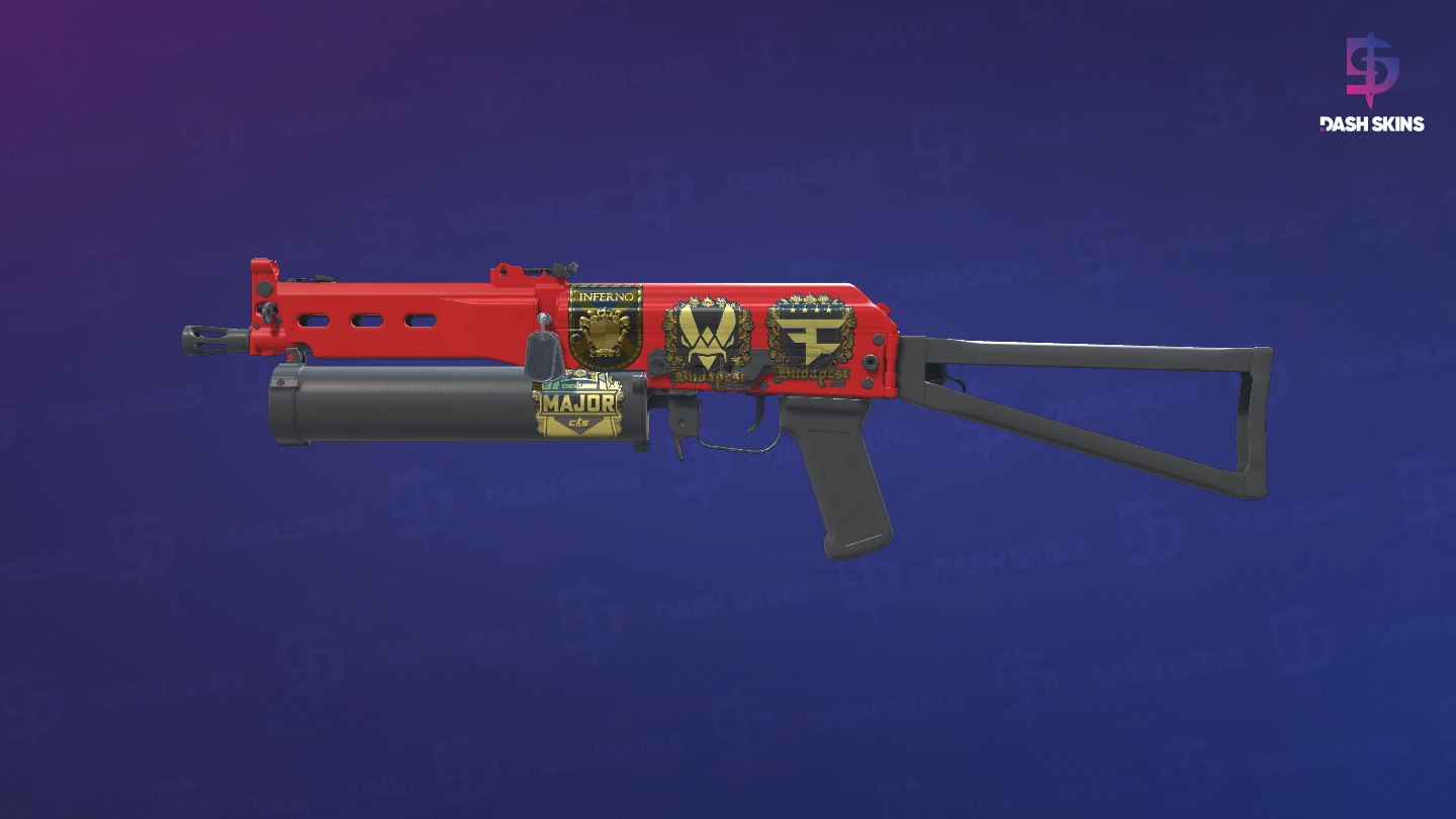 Souvenir PP-Bizon | Candy Apple (Factory New) Screenshot Playside
