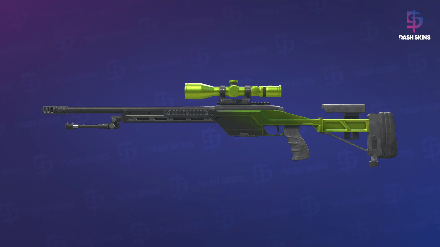 SSG 08 | Acid Fade (Factory New) Screenshot Playside