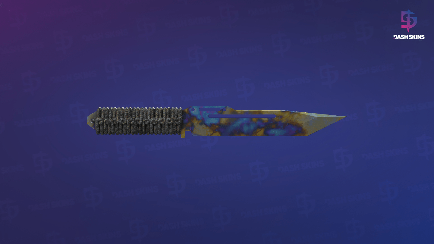 ★ Paracord Knife | Case Hardened (Minimal Wear) Screenshot Playside
