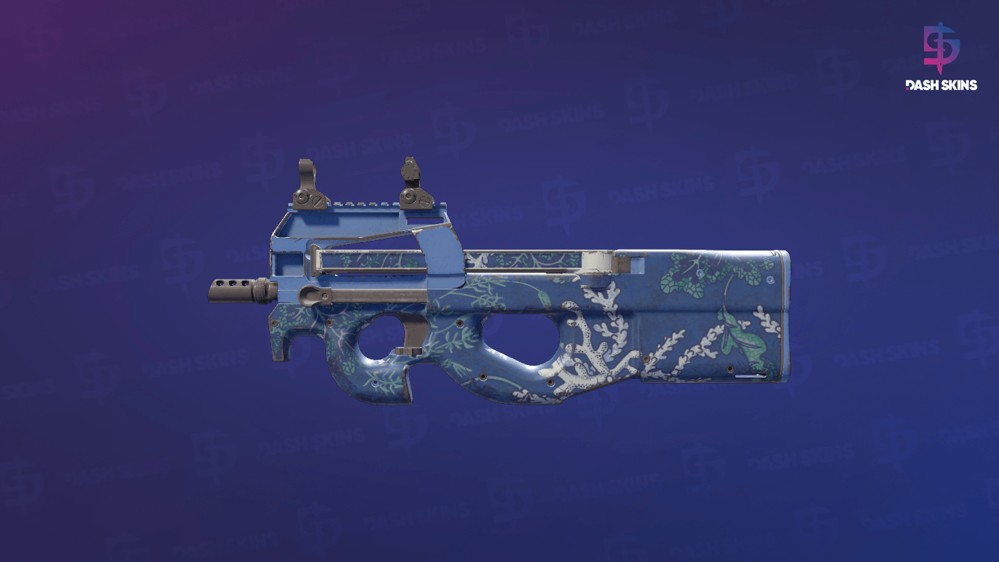 P90 | Reef Grief (Field-Tested) Screenshot Playside