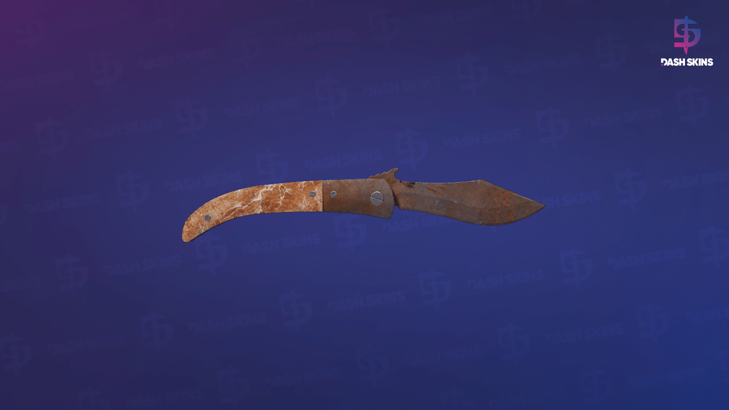 ★ Navaja Knife | Rust Coat (Battle-Scarred) Screenshot Playside