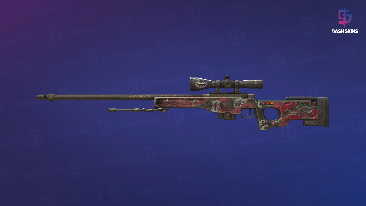 StatTrak™ AWP | Duality (Battle-Scarred) Screenshot Playside