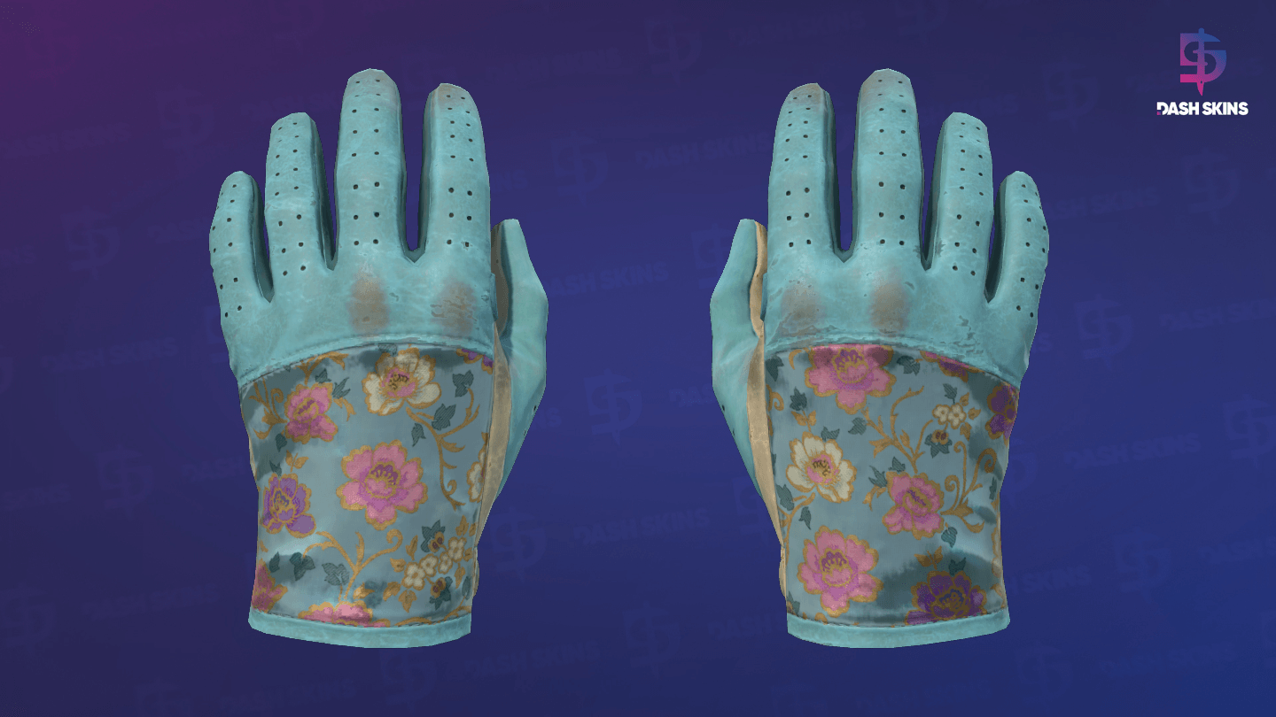 ★ Driver Gloves | Brocade Flowers (Field-Tested) Screenshot Playside