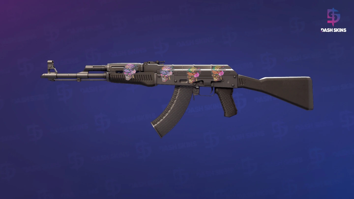 AK-47 | Slate (Field-Tested) Screenshot Playside