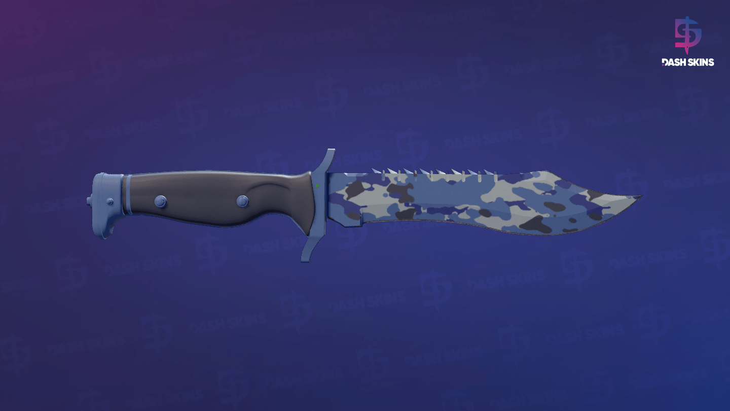 ★ Bowie Knife | Bright Water (Factory New) Screenshot Playside