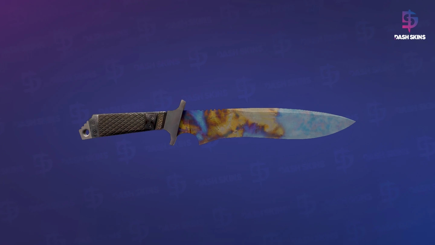 ★ Classic Knife | Case Hardened (Minimal Wear) Screenshot Playside
