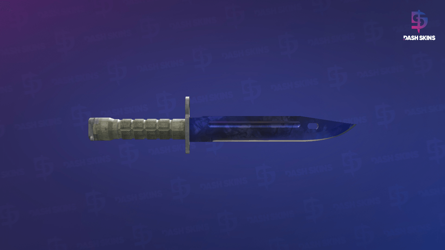 ★ Bayonet | Doppler (Factory New) - Phase 4 Screenshot Playside