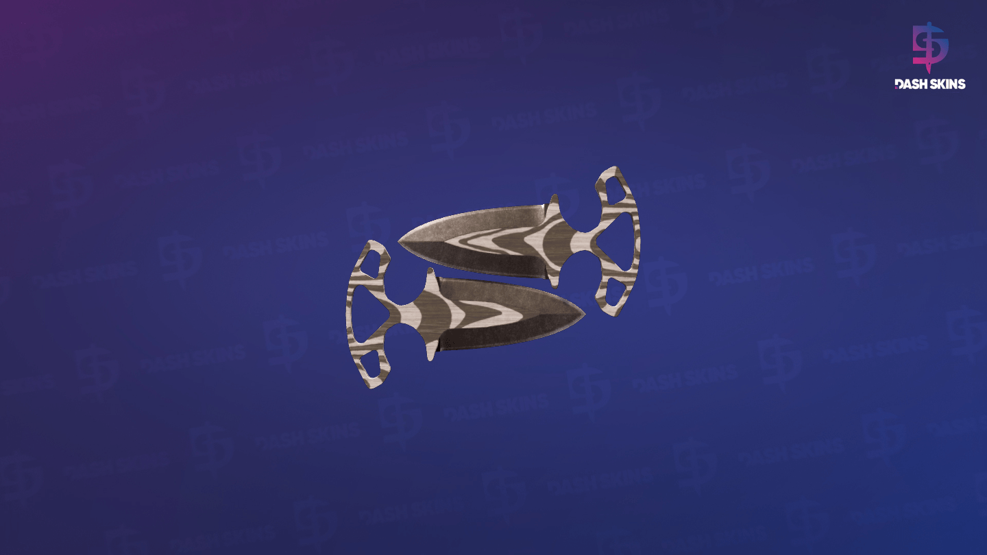 ★ Shadow Daggers | Black Laminate (Field-Tested) Screenshot Playside