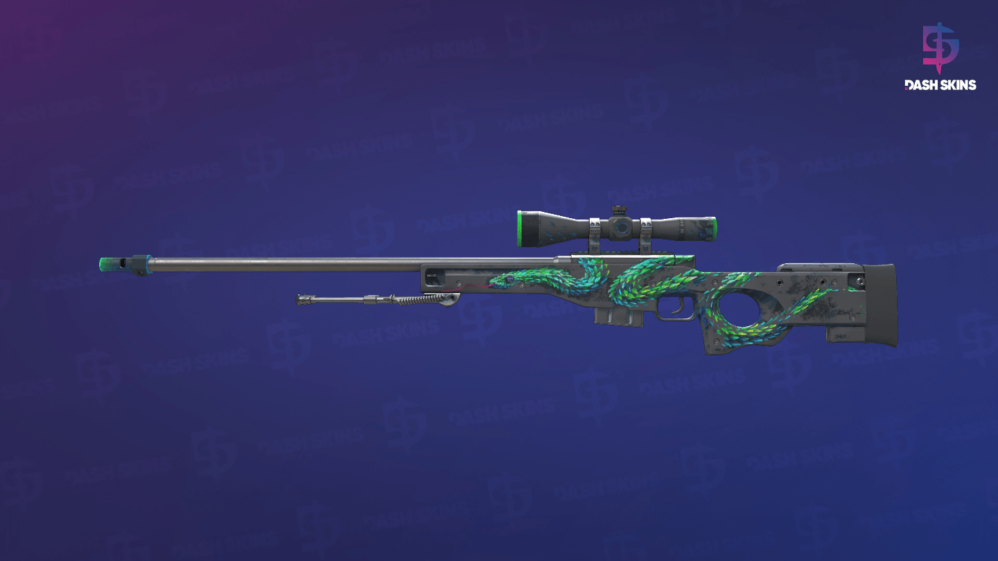 AWP | Atheris (Battle-Scarred) Screenshot Playside