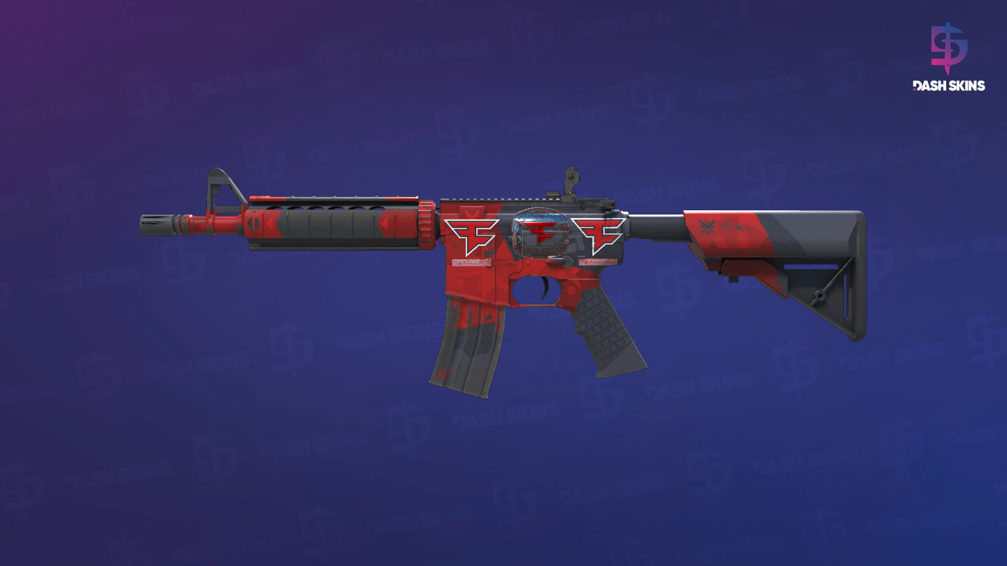 M4A4 | Evil Daimyo (Field-Tested) Screenshot Playside