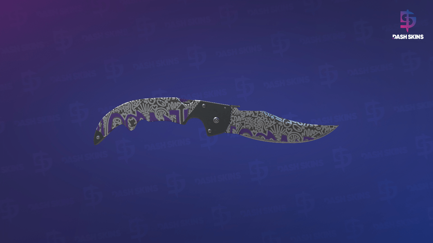 ★ Falchion Knife | Freehand (Field-Tested) Screenshot Playside