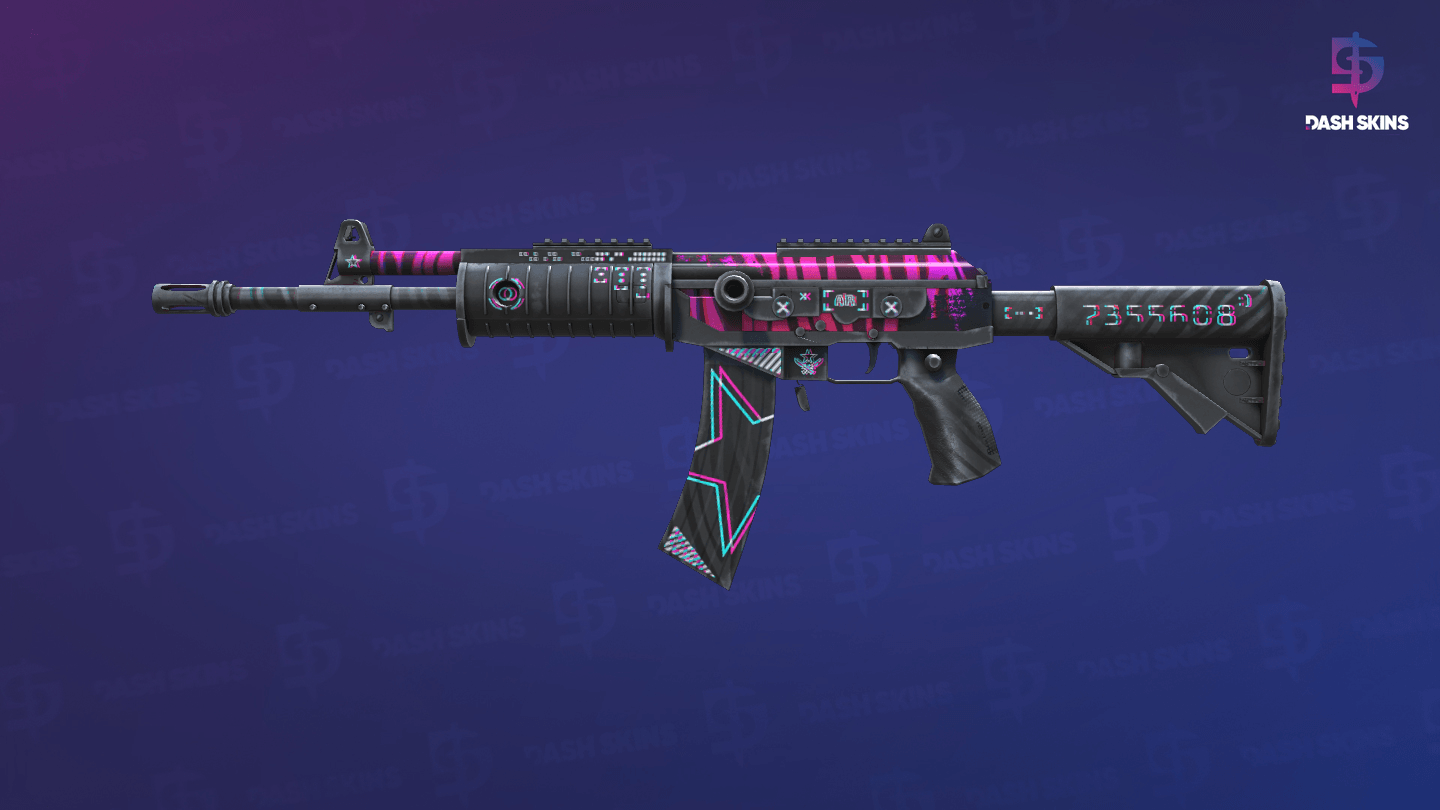 Galil AR | Chromatic Aberration (Field-Tested) Screenshot Playside