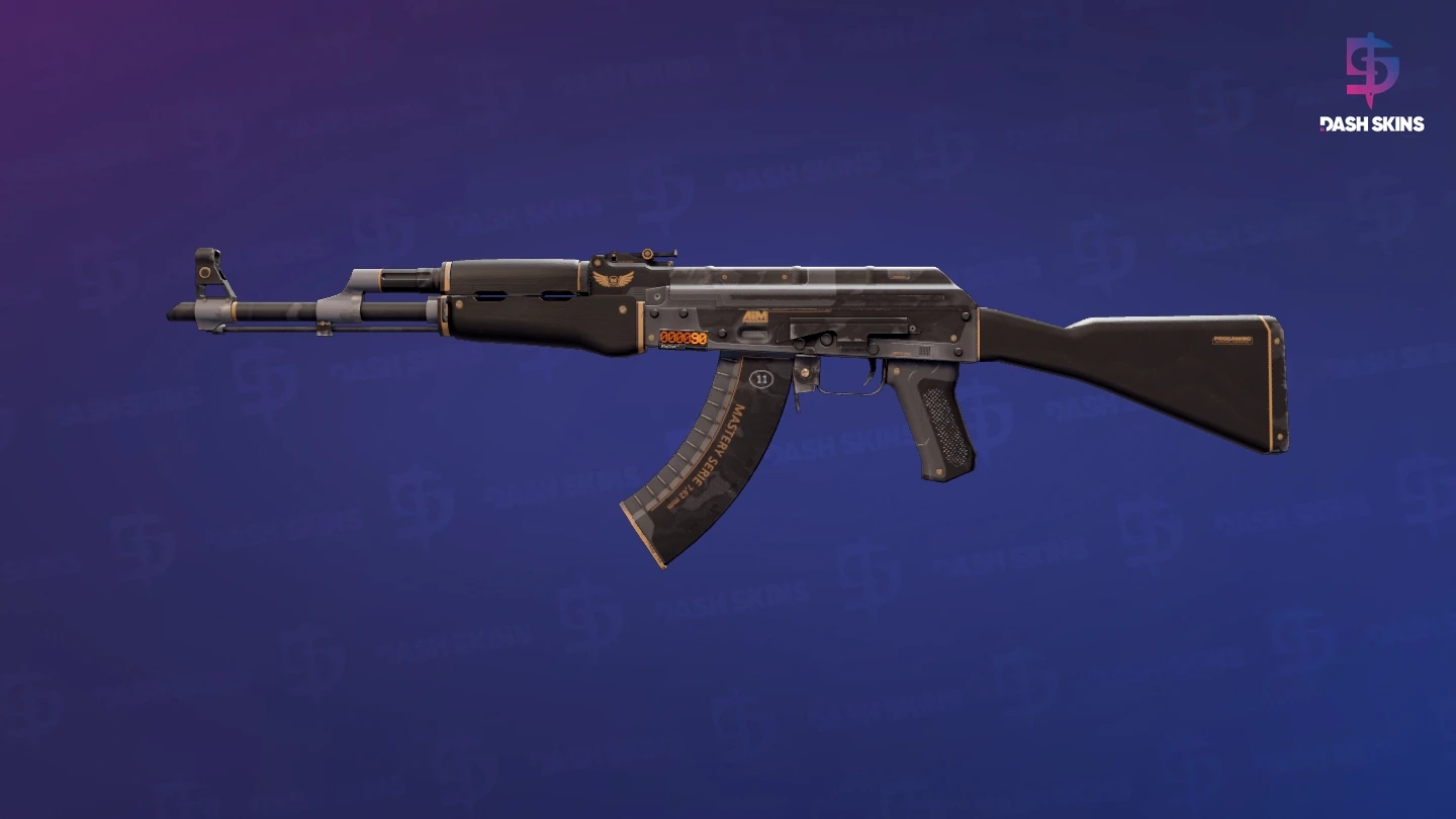 StatTrak™ AK-47 | Elite Build (Minimal Wear) Screenshot Playside