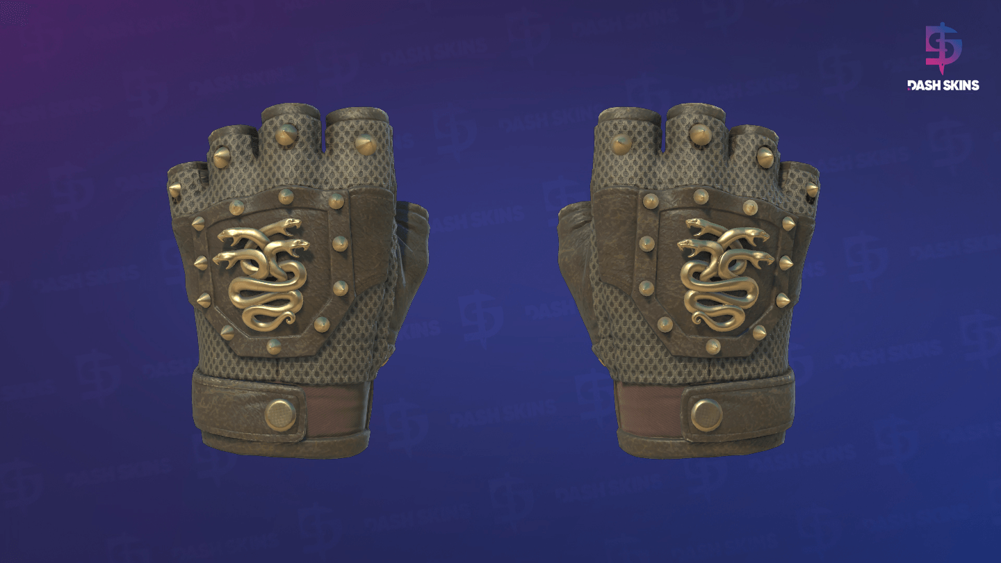 ★ Hydra Gloves | Mangrove (Field-Tested) Screenshot Playside