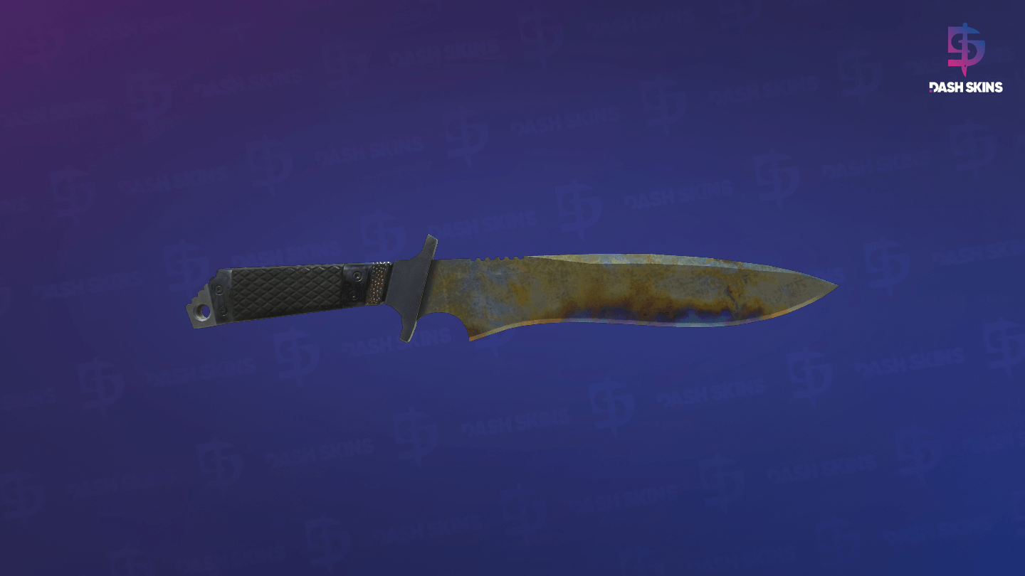 ★ Classic Knife | Case Hardened (Field-Tested) Screenshot Playside