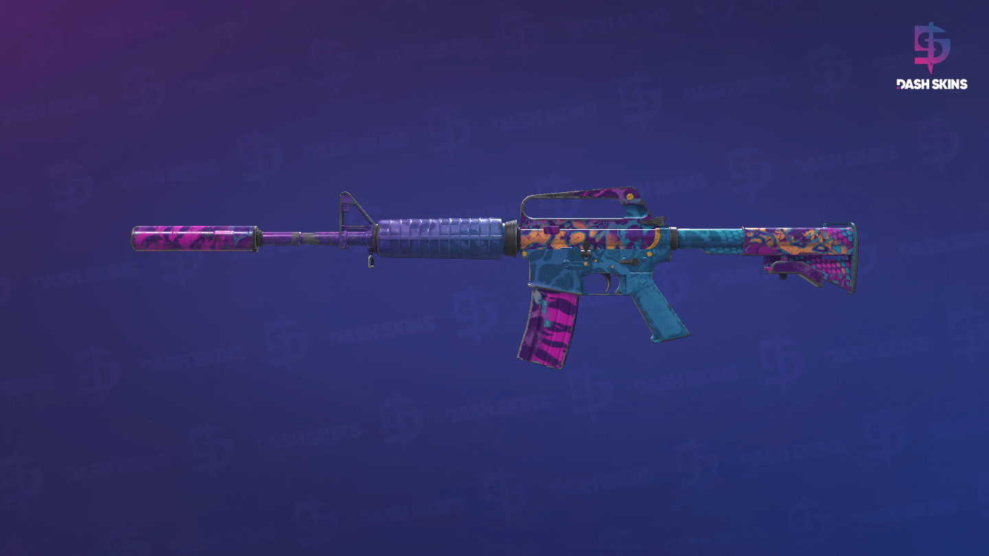 M4A1-S | Party Animal (Field-Tested) Screenshot Playside
